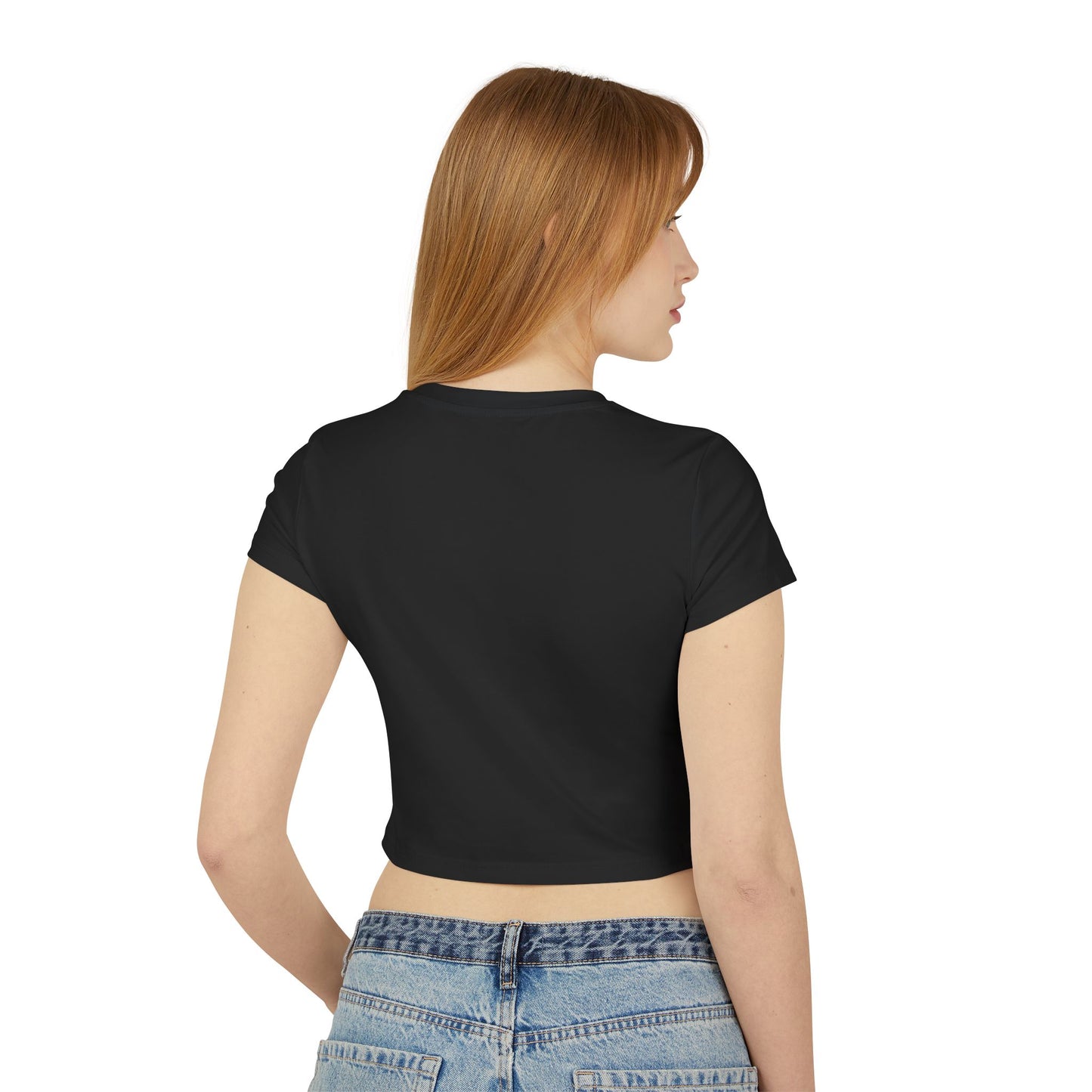 "Leaves & Lattes Social Club" - Aesthetic Fall Crop Top Tee
