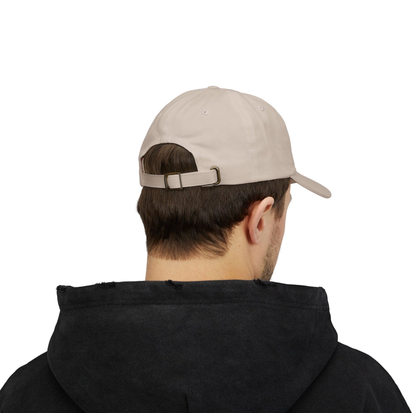 Embroidered Hibiscus Flower Cap