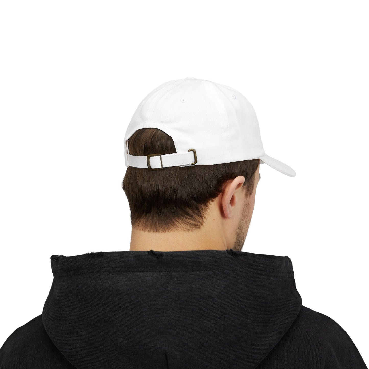 Embroidered Hibiscus Flower Cap